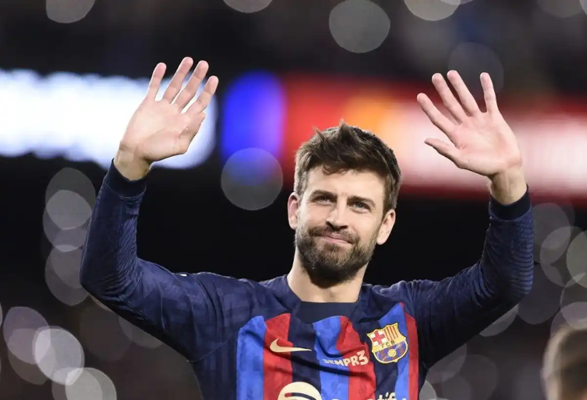 Piqué habla por primera vez de la ruptura con Shakira