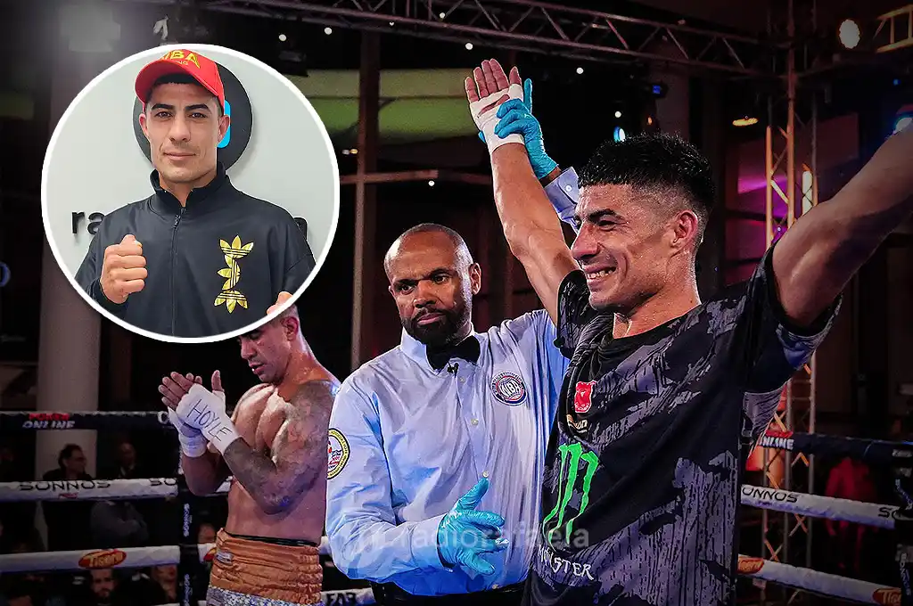 El boxeador rafaelino Iván Díaz cosechó un gran triunfo en Buenos Aires: "Esperamos que sigan los buenos resultados"