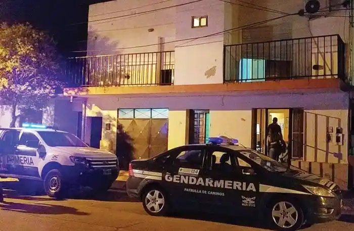 Gendarmería Nacional  rescata a una mujer cautiva en la ciudad de Concordia 