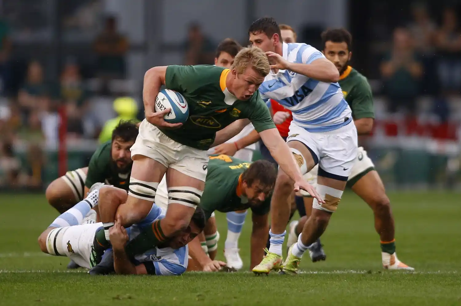 Los Pumas se despidieron con nueva derrota en Sudáfrica