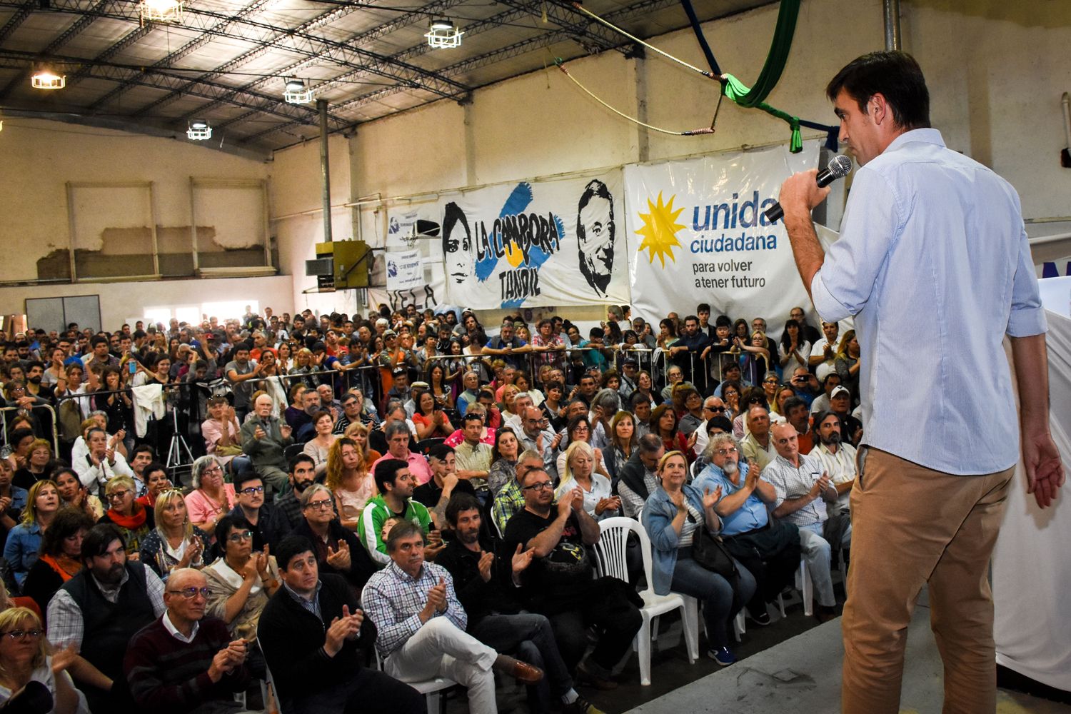 Unidad Ciudadana y el PJ  mostraron su poder de convocatoria al cerrar el año