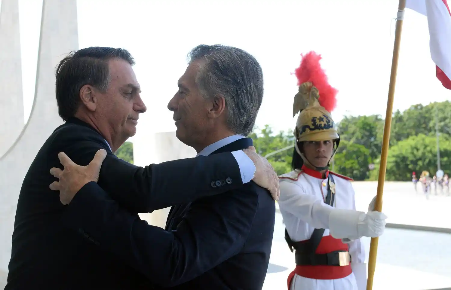 Los presidentes Macri y Bolsonaro cuestionaron al venezolano Maduro
