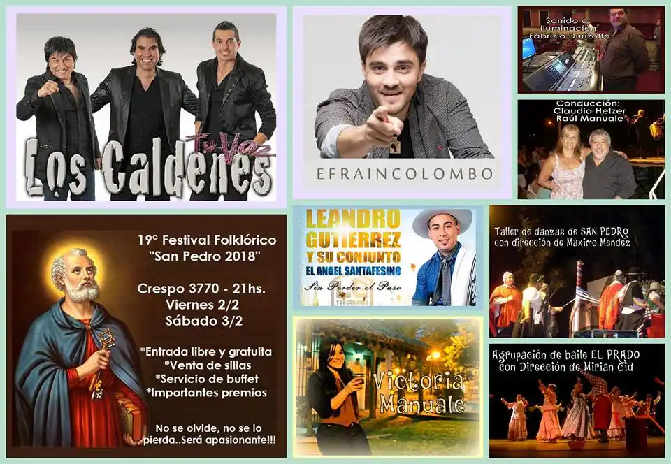 19º Festival Folclórico “San Pedro 2018”