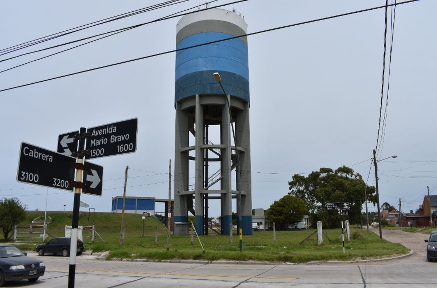 OSSE trabajará en Estación de bombeo de agua Mario Bravo