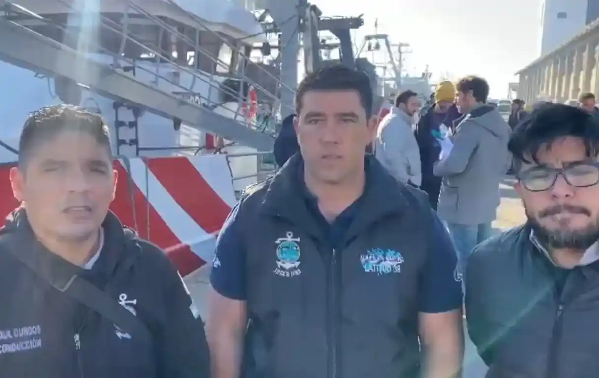 Los trabajadores destacaron cuáles son las normas vigentes con relación a los buques pesqueros.