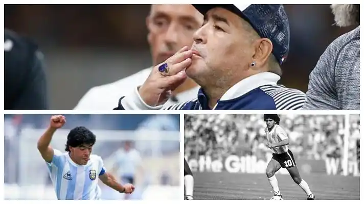 Adiós al «Pibe de oro»: Diego Armando Maradona era «el mejor futbolista del mundo»