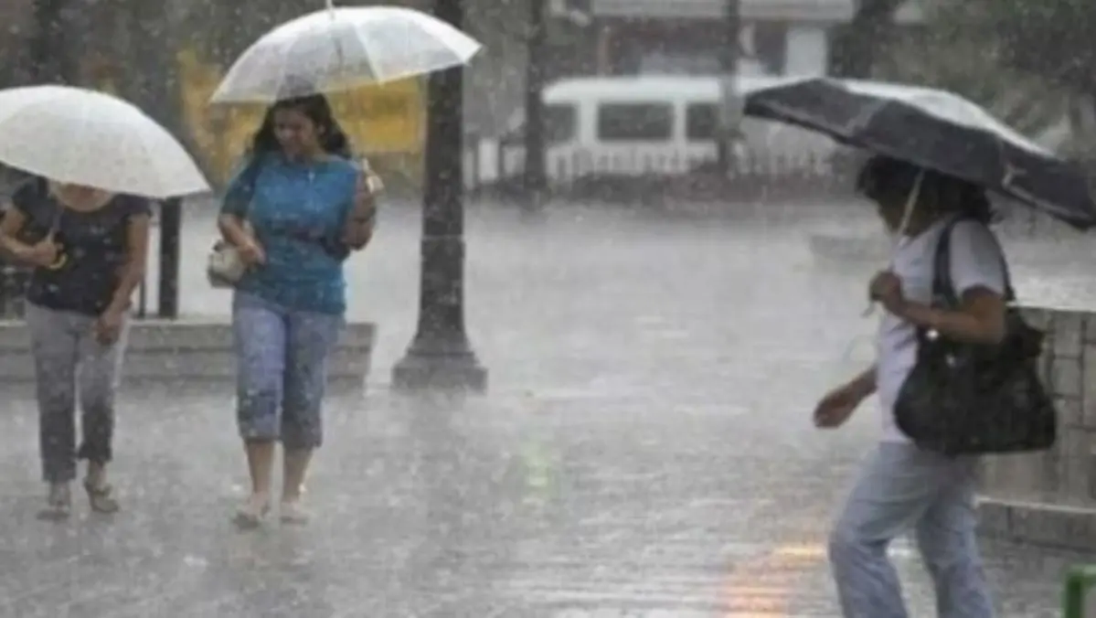 Intensas lluvias siguen cayendo sobre el territorio nacional este 21Abr
