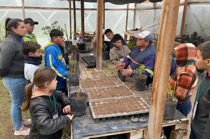 El Vivero Municipal de Chascomús, un pilar para el ambiente y la educación
