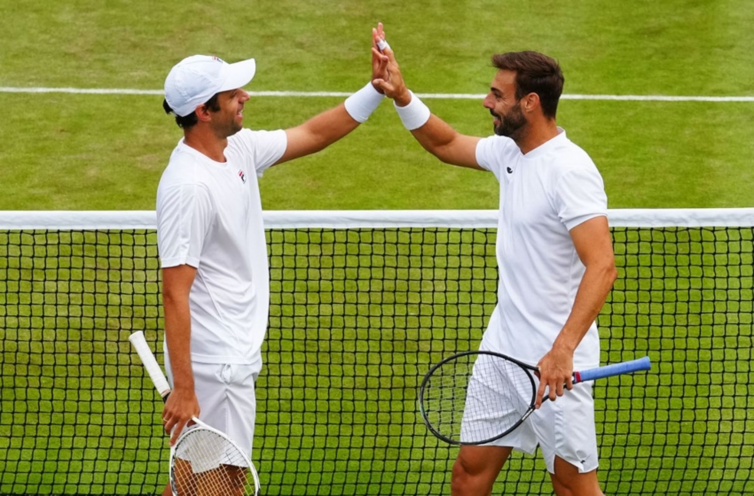 Horacio Zeballos es finalista en Wimbledon