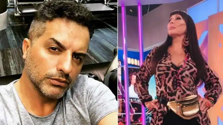 Moria Casán y Ángel de Brito se cruzaron fuerte en las redes: "Soy una mujer mayor"