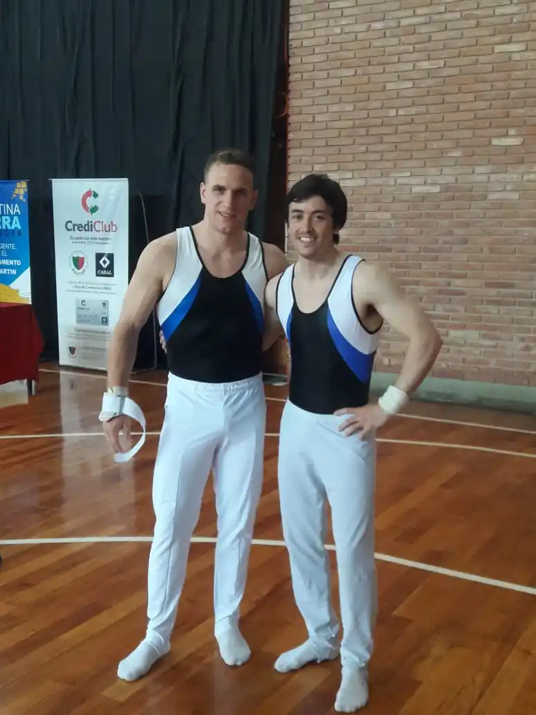 Gimnastas de Ferro, en  la selección bonaerense