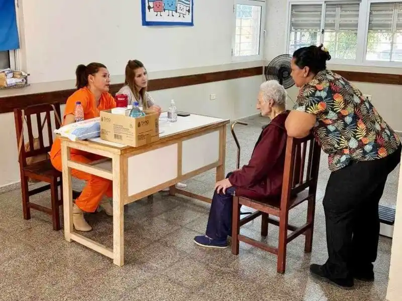 La Junta Evaluadora de Discapacidad realizó 
Un amplio trabajo en la localidad de Villafañe