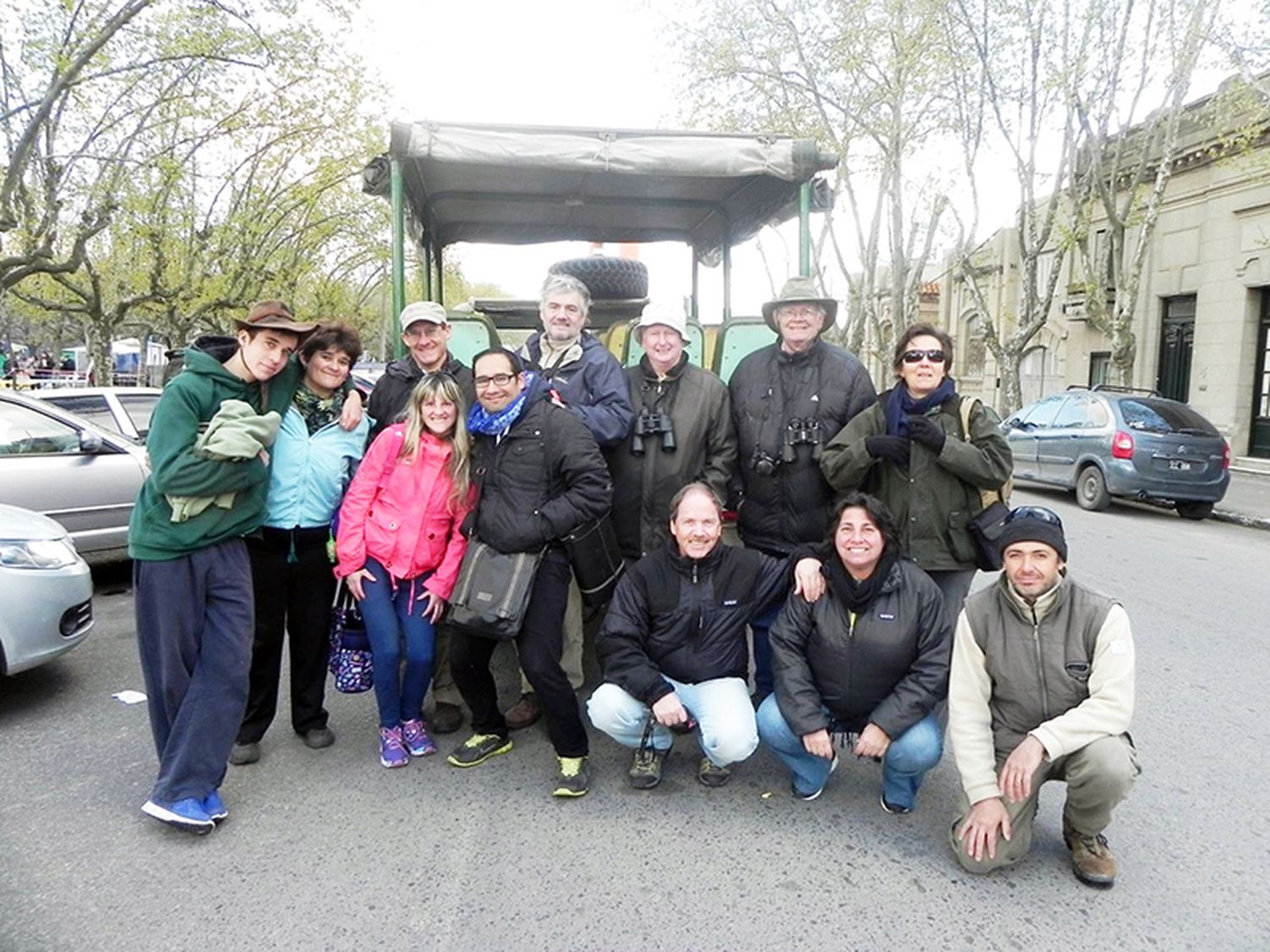 El Club de Observadores de Aves local renovó su comisión directiva