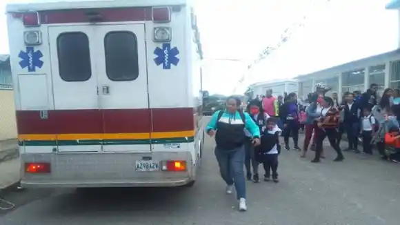 OTRA INTOXICACIÓN MASIVA: alrededor de 50 personas fueron afectadas en una escuela en LARA