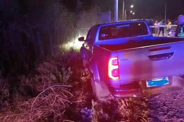 El hombre fue identificado como Sergio Mariano Nacenta, un empresario sanjuanino de 59 años.