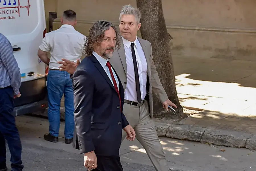 "El abogado de Laudelina tiene relaciones con el Gobernador de Corrientes", dijo Améndola