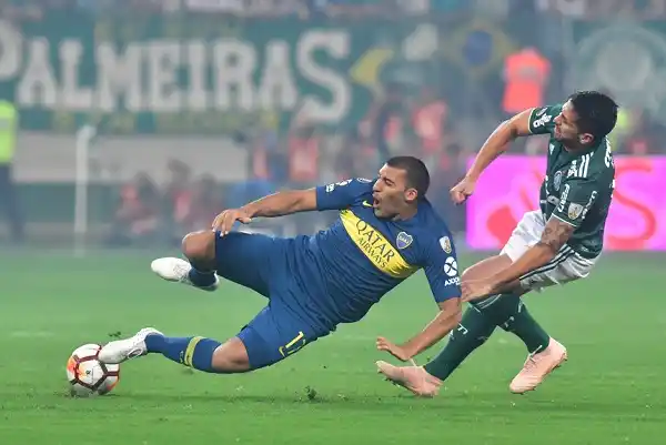 Boca empató con Palmeiras y se viene una final histórica ante River