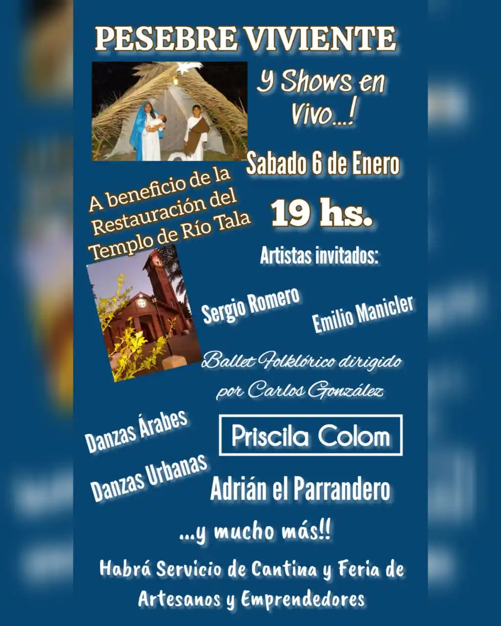 Pesebre Viviente de Río Tala