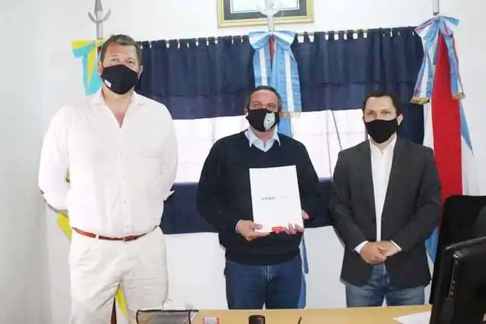 Convenio de colaboración  entre ATER y Estancia Grande