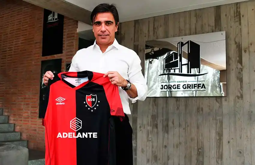 Oficial: Javier Sanguinetti es el nuevo entrenador de Newell’s
