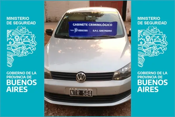 A los tiros la policía evitó el atraco a un campo, hay tres detenidos