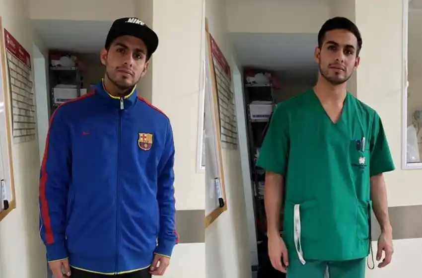 Lo discriminaron en un tren por su vestimenta y su reacción se viralizó en las redes