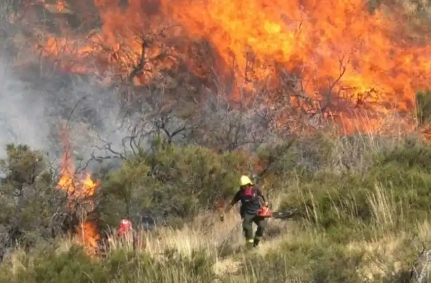 Murió un poblador de 68 años, la tercera víctima por los incendio en la Patagonia