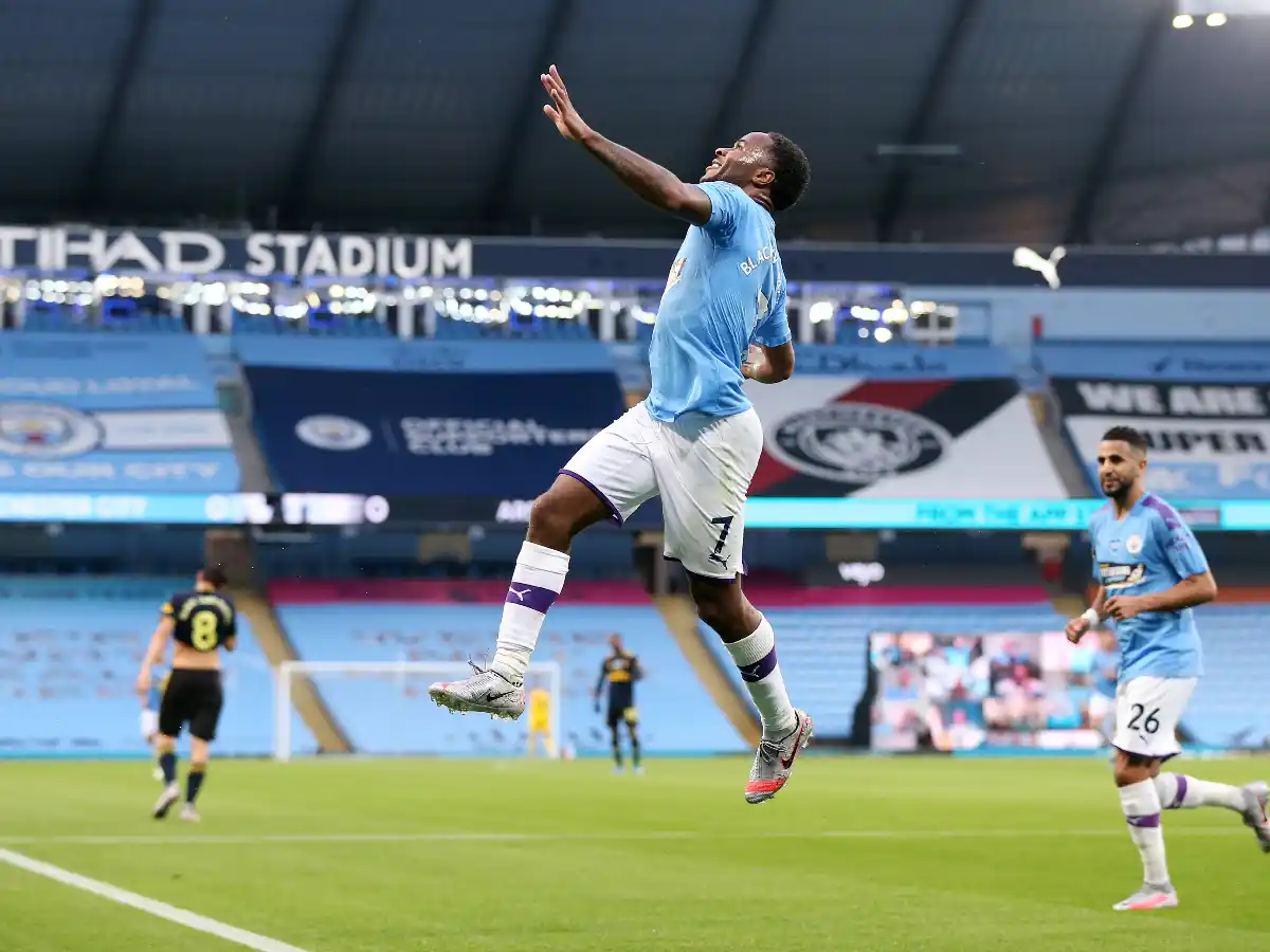 Manchester City aplastó a Newcastle 