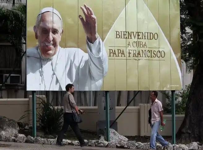 Cristina parte a Cuba, donde se reunirá por séptima vez con el Papa