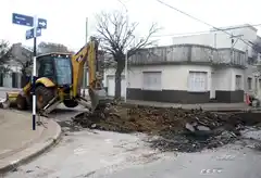 El Municipio continúa con las obras de infraestructura vial en diferentes sectores de la ciudad