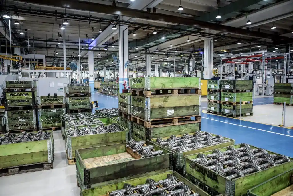 La utilización de la capacidad instalada bajó al 57,7 por ciento en marzo pasado