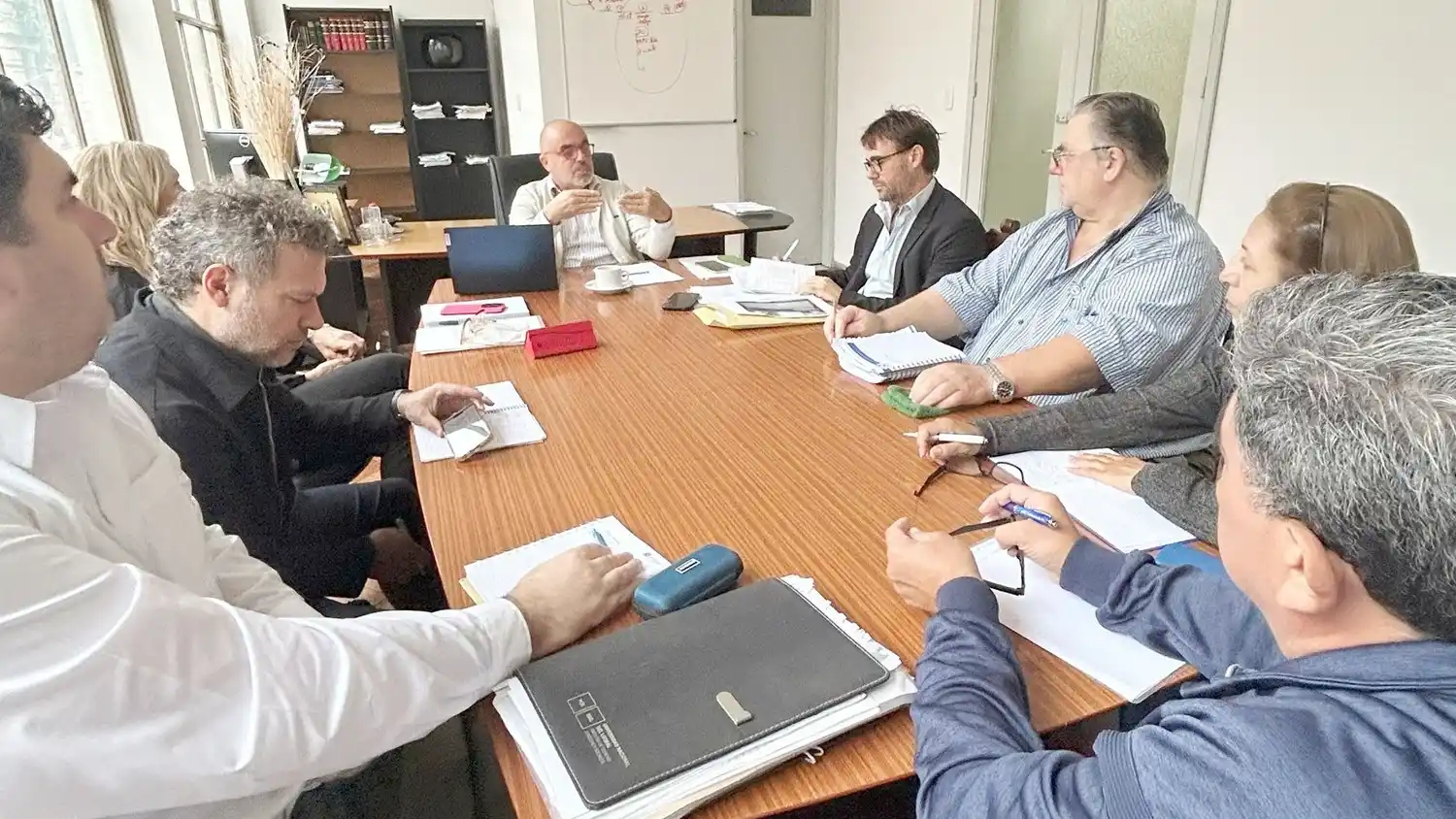 Comenzaron las reuniones por la reforma previsional convocadas por el Ejecutivo