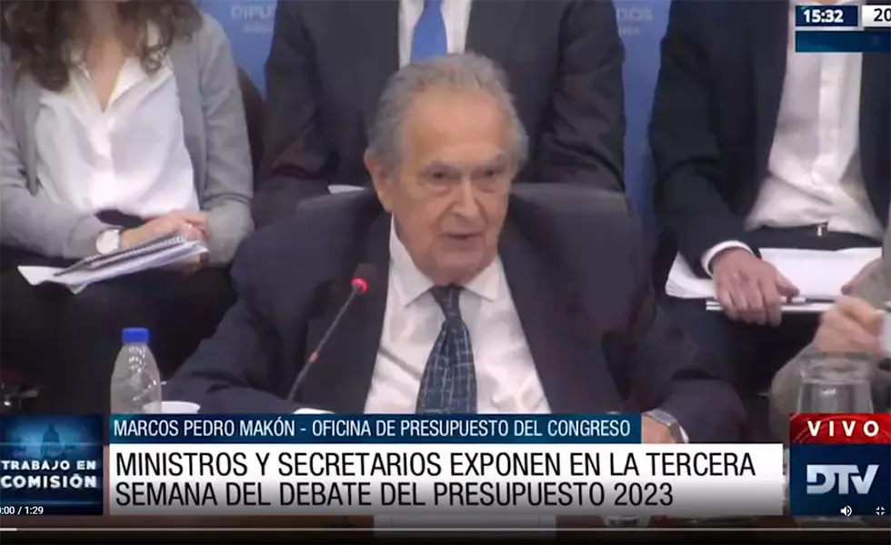 La OPC destacó el tratamiento que se le está dando al Presupuesto 2023 en Diputados