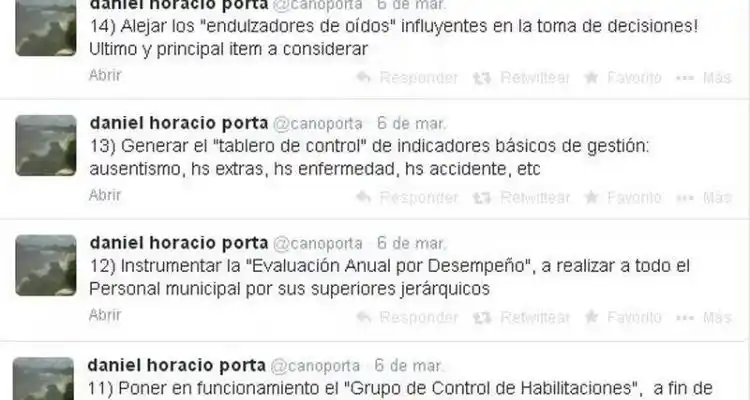 La solución a la crisis será twitteada