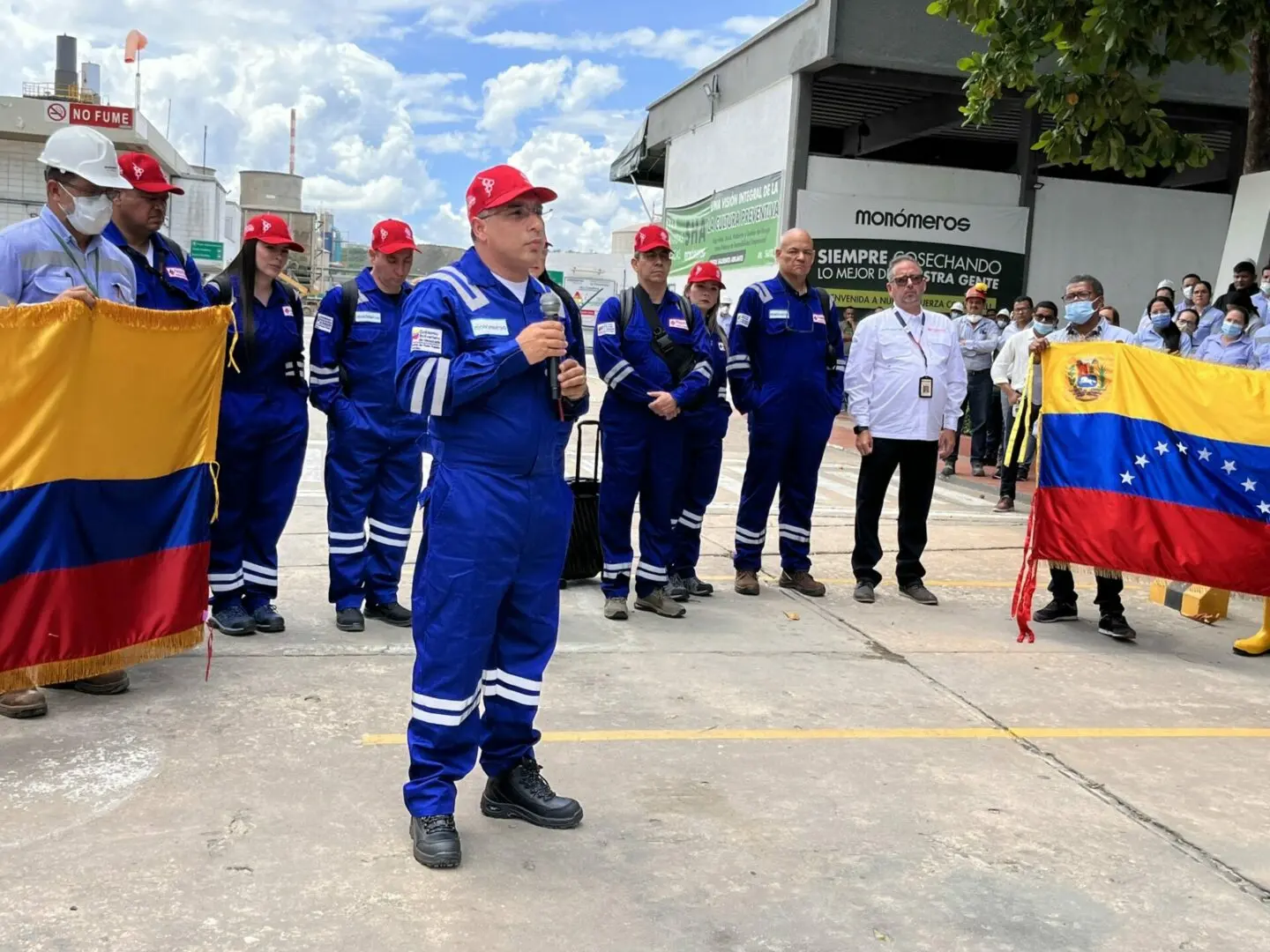 Junta directiva designada por Maduro LISTA para tomar Monómeros