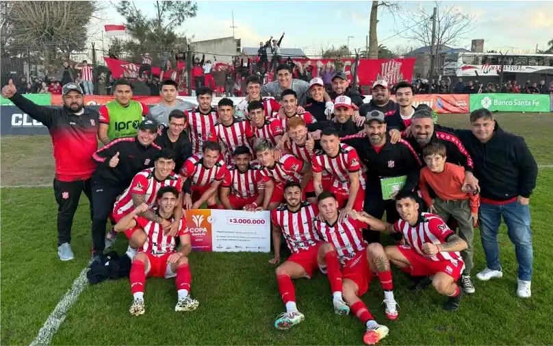 El León visita a Centenario el sábado a las 15:30 en busca de la final de la Copa provincial..Foto:Prensa 9 de Julio