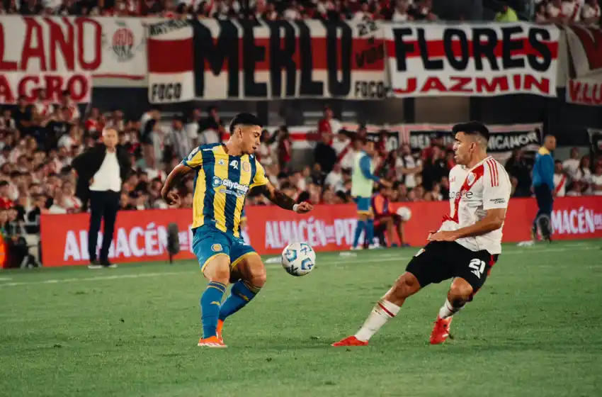 Central mostró actitud, no bajó los brazos y le empató a River a minutos del final