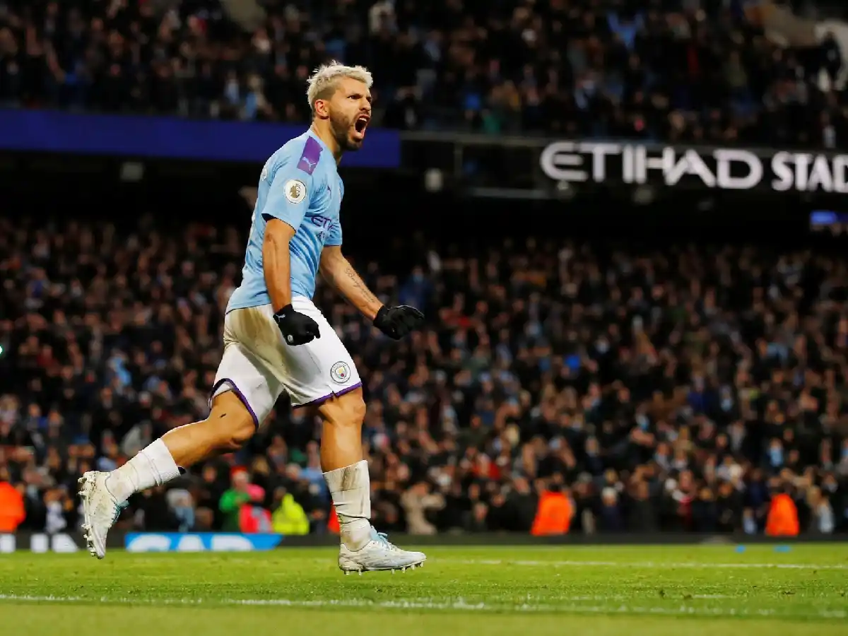 Agüero agiganta su historia en la Premier League