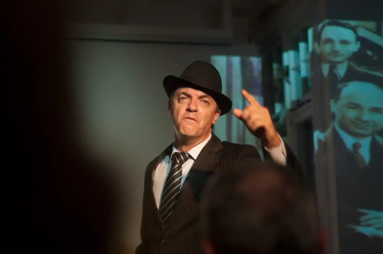 Se presenta el show "Una noche con Gardel"