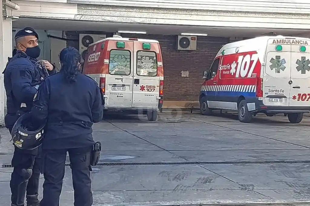 Interviene la  Subcomisaría 1a.