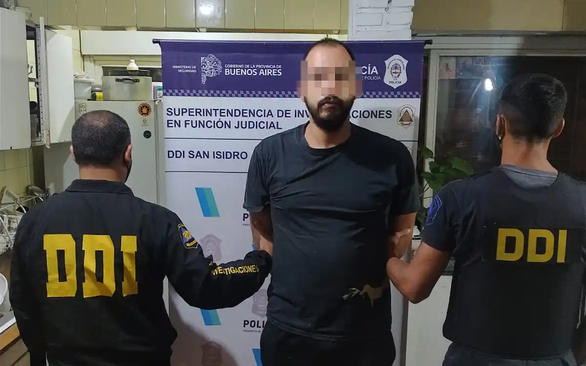 Cayó en San Isidro uno de los que tiró piedras al despacho de Cristina en el Congreso: Tenía 51 plantas de marihuana