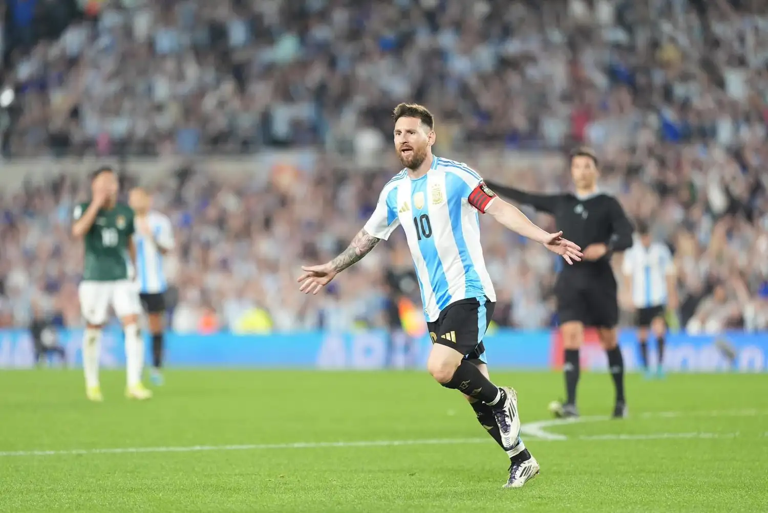 El astro argentino quiere seguir haciendo historia.
