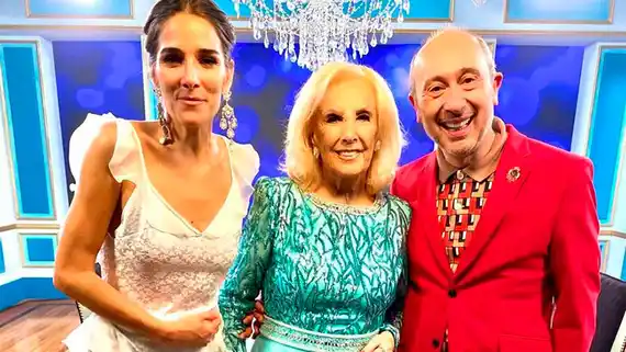 Mirtha Legrand: "No tengo nada, no estoy aislada, estoy perfecta"
