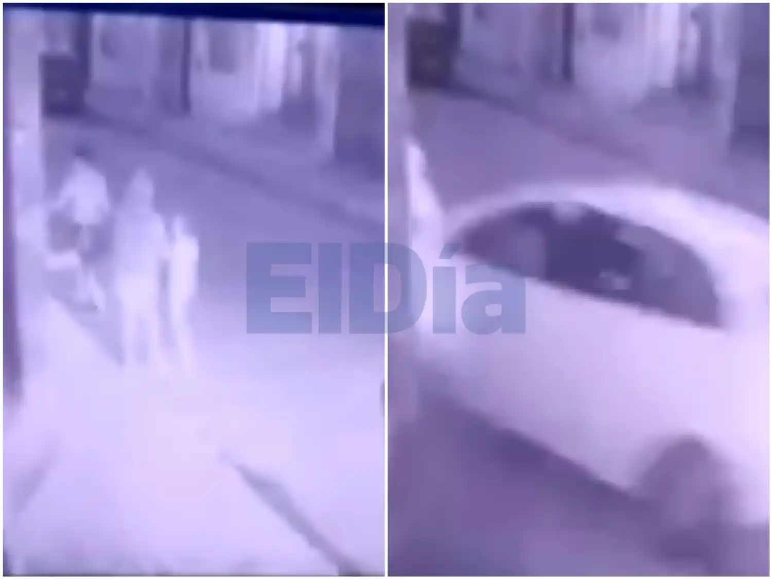 Impactante video: Dos mujeres y tres chiquitos salvaron su vida de milagro