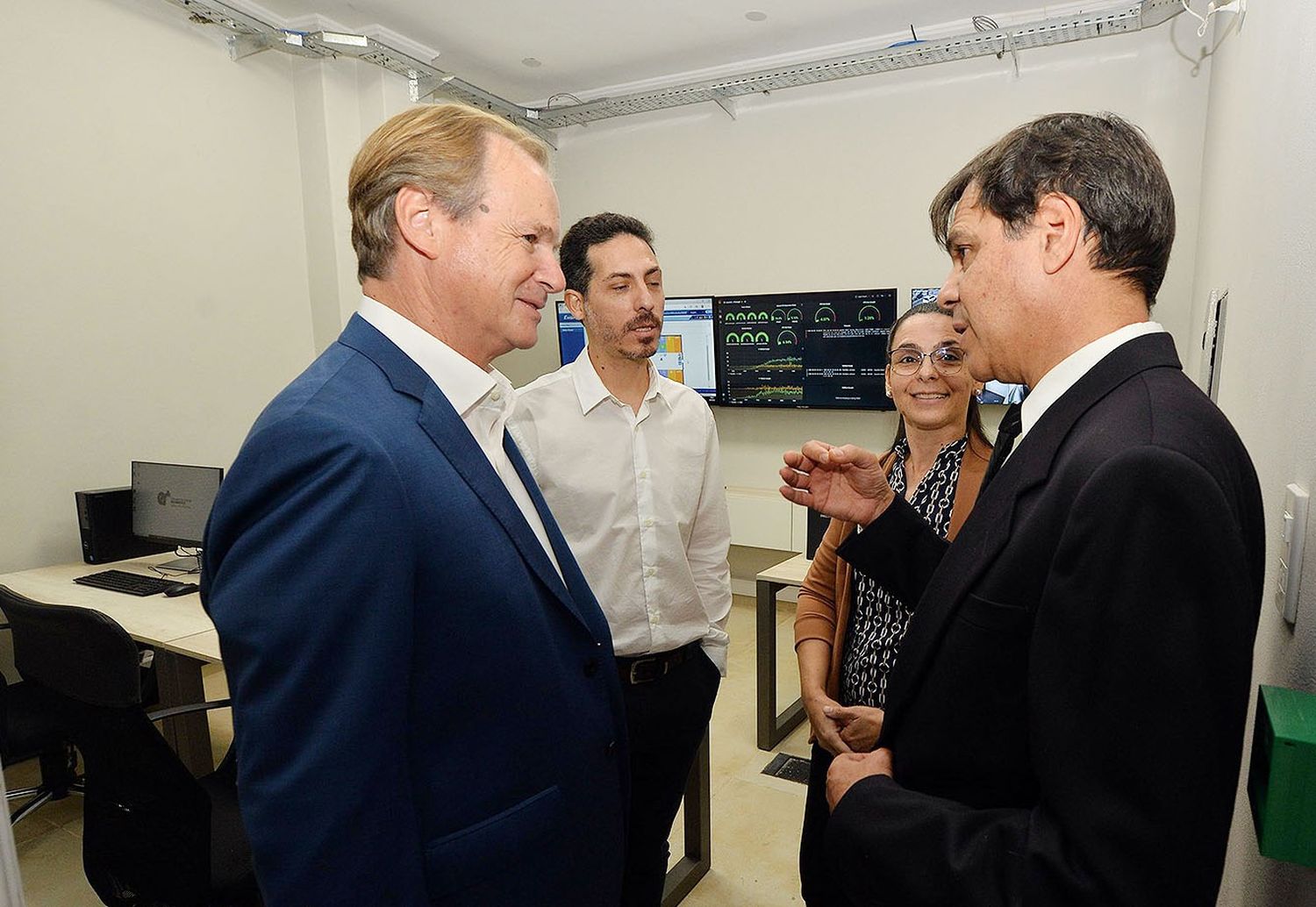 Bordet inauguró el nuevo data center que triplica la capacidad del Estado para los próximos 40 años