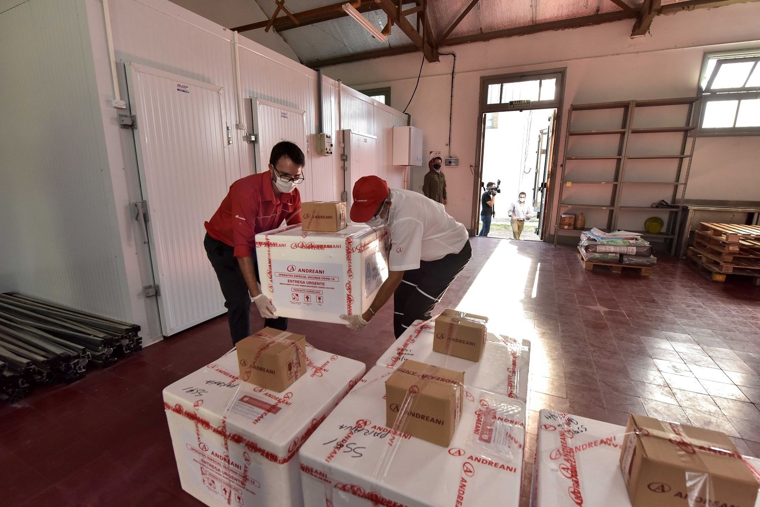 Este martes Gualeguaychú empieza a vacunar a los trabajadores de Salud