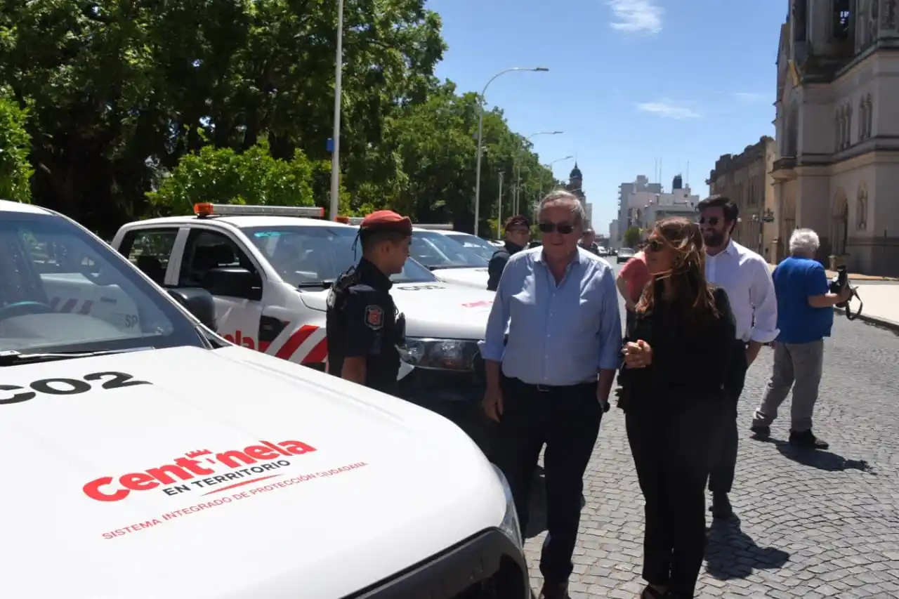 “El objetivo es presencia en el territorio con patrullaje activo”, marcaron en la presentación de Comunidad Centinela.
