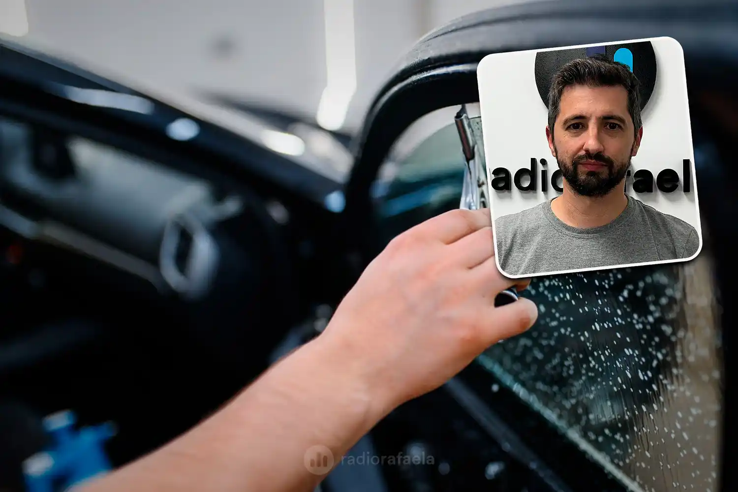 Senn presentó un proyecto para rendir el carnet con vidrios polarizados en Rafaela: "Es de sentido común"