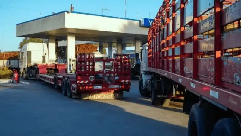 La falta de gasoil genera “un caos productivo” en el campo: piden al Gobierno medidas urgentes