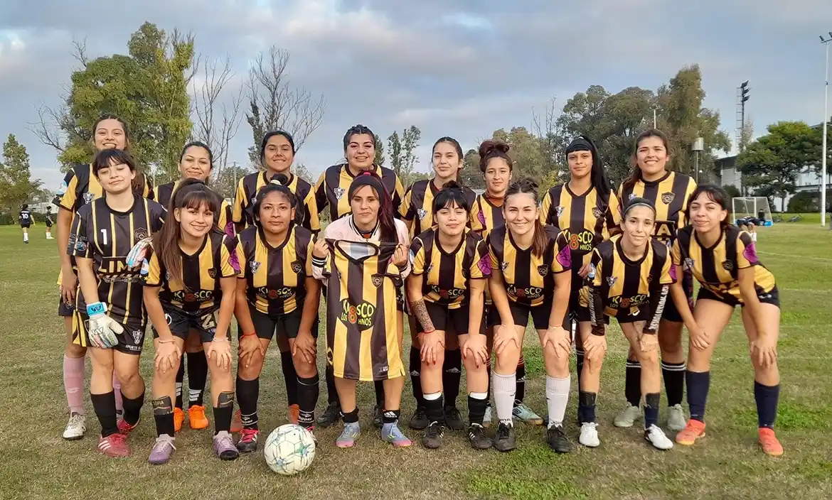 Fútbol Femenino:Tres equipos siguen ganando y mantienen la ventaja